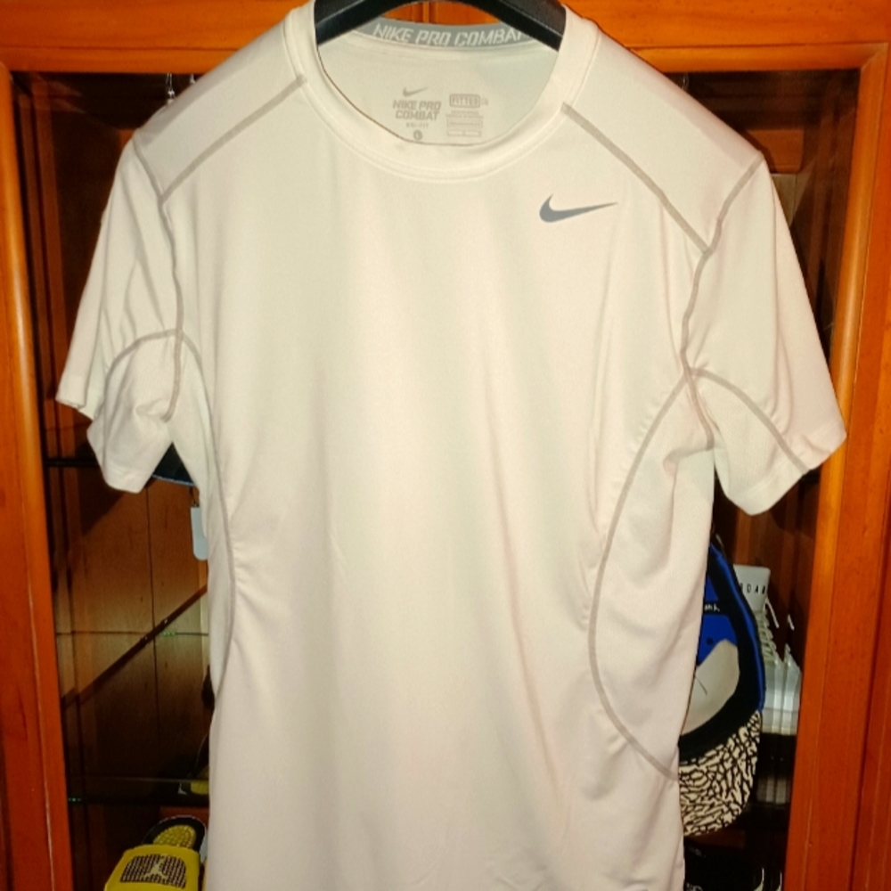 Nike Pro Combat fitted t-shirt